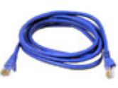 BELKIN CABLES BELKIN CABLES  SNGLS FASTCAT5E - Patch cable - RJ-45 Male - 8 PACK 3FT BLUE (BELKIN: A3L850-03BLUS-8)