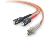 BELKIN CABLES BELKIN CABLES  10M CBL MMF DUPLX LC SC 50/125 (Belkin Components: F2F402L7-10M)