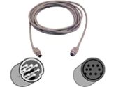 BELKIN CABLES BELKIN CABLES MAC+ EXTENSION CABLE MINIDIN8M/MINIDIN8F 10 SH (BELKIN: F2V003-10)