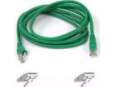 BELKIN CABLES BELKIN CABLES  CAT6 SNAGLESS PATCH CABLE-RJ45M/RJ45M-3-GREEN (Belkin Components: A3L980-03-GRN-S)