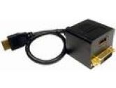 CABLES UNLIMITED PCM-2255 SVGA Cable Splitter F-M - Retail (Cables Unlimited: PCM-2255)