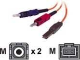 Cables To Go Cables To Go  5M CABLE MMF MTRJ SC DUPLX 62.5/125 PVC (Cables to Go: 20826)