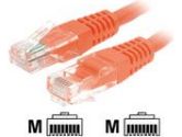 StarTech.com STARTECH STARTECH 35 ft. Orange Molded Cat. 5e 350 MHz UTP Patch Cable (STARTECH.COM: M45PATCH35OR)