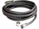Cables To Go 25-Foot RapidRun™ HT (5)-Coaxial - Plenum Rated Type-B Runner™ Cable (CABLES TO GO: 50731)
