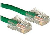 Cables To Go 5-Foot Cat5e Crossover Patch Cable - Green (CABLES TO GO: 24500)