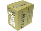 Cables To Go 1000-Foot Cat5e 350MHz Stranded PVC CMR Cable - Yellow (Cables to Go: 27430)