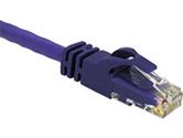 Cables Unlimited Cables To Go 125-Foot Cat6 550Mhz Snagless Patch Cable - Purple (CABLES TO GO: 27808)