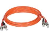 Cables To Go 5-Meter Duplex St-ST 62.5/125 Multimode PVC Fiber Optic Cable (CABLES TO GO: 05579)