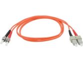 Cables To Go 3-Meter Duplex SC-ST 62.5/125 Multimode PVC Cable (CABLES TO GO: 09130)