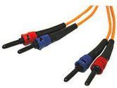 Cables To Go 10-Meter Duplex ST-ST 62.5/125 Multimode PVC (CABLES TO GO: 06239)