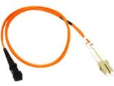 Cables To Go 10-Meter Multimode LC/MTRJ Duplex Patch Cable with Clips (KENSINGTON: 33186)