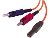 Cables To Go 3-Meter Multimode MTRJ/SC Duplex Patch Cable with Clips (Cables to Go: 33147)