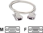 Cables To Go Cables To Go 3FT DB9 M/F EXTENSION CAB (Cables to Go: 25201)