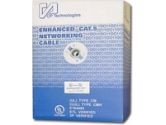 CP TECHNOLOGIES CP TECHNOLOGIES CAT5E 350MHZ GREY SOLID BULK (CP Technologies: E-207-4P-C5-GY-S)