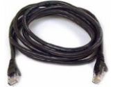 BELKIN CABLES BELKIN CABLES  SP CAT6 SNGLSS PATCH CBL RJ45M/M 7 BLACK (Belkin Components: SIGC6-07-BLK-S)