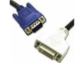 Cables Unlimited Cables To Go Cables To Go  2M CABLE DVI-A FEMALE TO HD15 MALE ANALOG EXTEN. (Cables to Go: 27595)