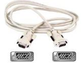 BELKIN CABLES BELKIN CABLES  VGA MONITOR RPLCMNT CABLE HDDB15M/HDDB15M  25 SH (Belkin Components: F2N028X25)