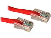 Cables Unlimited Cables To Go 1-Foot Cat5e 350MHz Assembled Patch Cable Red (Cables to Go: 25269)