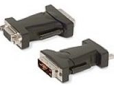 BELKIN CABLES BELKIN CABLES Display Cable - DVI Single Link - Male - 15 pin HD D-Sub (HD-15) - Female (Belkin Components: SIGVGADVI)