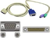 Cables Unlimited Cables To Go Cables To Go 15FT KVM CABLE CIFCM-15 AVOCENT COMPAT AV416/424 (Cables to Go: 24835)