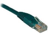 TRIPP LITE  Tripp Lite CAT5e 350MHZ Network PATCH CABLES  - RJ-45 (M)/RJ-45 (M) - 5-feet - G (TRIPP LITE: N002-005-GN)