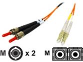 Cables To Go Cables To Go 30M CBL MMF LC ST 62.5/125 PVC DUPLX (Cables to Go: 33171)