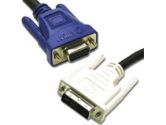 Cables To Go 6.56 ft. DVI-A Male to HD15 VGA Male Analog Video Cable (Cables to Go: 26954)