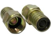 CABLES UNLIMITED CABLES UNLIMITED HEX CRIMP F CONN FOR RG6 20PK (CABLES TO GO: 41084)