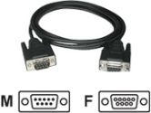 CABLES UNLIMITED CABLES UNLIMITED 25FT DB9 M/F ALL LINES EXT CBL BLK (Cables to Go: 52033)
