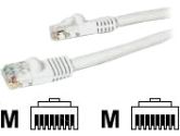 StarTech.com STARTECH STARTECH Patch Cable - RJ-45 (M) - RJ-45 (M) - UTP - Cat 5e - 15 ft - White (STARTECH.COM: 45PATCH15WH)