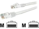 StarTech.com STARTECH STARTECH  Patch Cable - RJ-45 (M) - RJ-45 (M) - UTP - Cat 5e - 15 ft - White (STARTECH.COM: 45PATCH15WH)