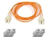 BELKIN CABLES BELKIN CABLES DUPLEX FIBER OPTIC CABLE SC/SC;62.5/125; 3 METERS (Belkin Components: A2F20277-03M)
