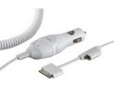 Belkin Mobile Power Cord for iPod w/Dock Connector (Belkin Components: F8V7067TTAPL)