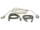 Belkin Pro Series OmniView KVM PS/2 Cable Kit - 15 feet (Belkin Components: A3X982-15-KIT)