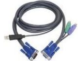 ATEN 10 ft. PS/2 to USB Intelligent KVM Cable (ATEN Technology: 2L5503UP)