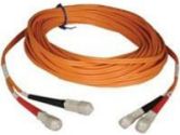 Tripp Lite 5M Duplex MMF Cable SC/SC 50/125 Fiber (Tripp Lite: N506-05M)