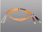 Tripp Lite 3M Duplex MMF Cable LC/ST 62.5/125 Fiber (Tripp Lite: N318-03M)
