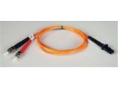 Tripp Lite 3ft Duplex MMF Cable MTRJ/ST 62.5/125 Fiber (Tripp Lite: N308-003)