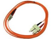Transition Networks 1 m/3 ft 10-Gigabit Optimized Multimode Fiber Patch Cord LC to SC (50/125µm Duplex) Purple (Transition Networks: FPC-MD5G-LCSC-01M)