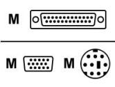 Avocent Sun Keyboard, Sun Mouse & VGA Video - 15 feet (Avocent: CVSN-15)