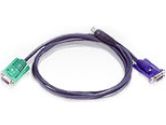 ATEN 4 ft. USB Intelligent KVM Cable (ATEN Technology: 2L-5201U)