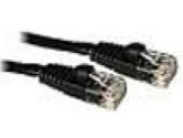 Transition Networks 3 ft/0.91m Cat 6 Straight-Through Copper Patch Cord Black (Transition Networks: CPC-6B-03F)