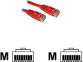 Transition Networks 7 ft./2.13 m Cat 5e Crossover Copper Patch Cord Red (Transition Networks: CPC-X5ER-07F)