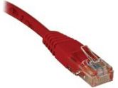 Tripp Lite Cat5e 350MHz Red Patch Cable RJ45M/M - 25' (TRIPP LITE: N002-025-RD)