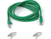 Belkin 10ft RJ45 FastCAT 5e Patch Cable Snagless Molded Green (BELKIN: A3L850-10-GRN-S)