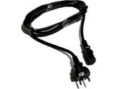 Cables To Go CABLES UNLIMITED CABLES UNLIMITED Power cable - Power IEC 320 - Female - power CEE 7/7 - Male - 8 feet - VDE KEMA (CABLES TO GO: 03138)