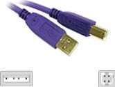 CABLES UNLIMITED CABLES UNLIMITED  USB cable - 4 pin mini-USB Type A - Male - 4 pin mini-USB Type B - Male - 2 M - (CABLES TO GO: 35671)