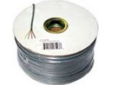 Cables To Go Cables To Go 1000FT CABLE BULK 4C SILVER SATIN 28 AWG (CABLES TO GO: 07193)