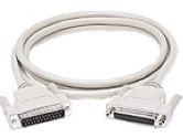 CABLES UNLIMITED CABLES UNLIMITED 3FT DB25 F/F ALL LINES CBL (CABLES TO GO: 02643)