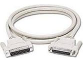 CABLES UNLIMITED CABLES UNLIMITED Serial cable - 25 pin D-Sub (DB-25) - Male - 25 pin D-Sub (DB-25) - Female - 15 (CABLES TO GO: 02658)
